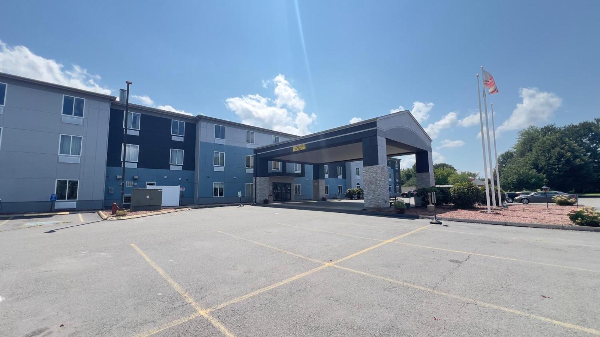 Best Western Manchester Eksteriør billede